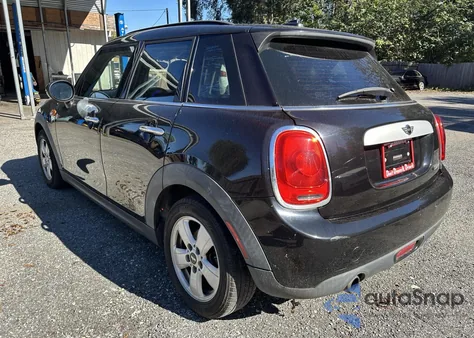 2015 Mini Hardtop Cooper from USA, damaged, VIN WMWXS5C58FT828427